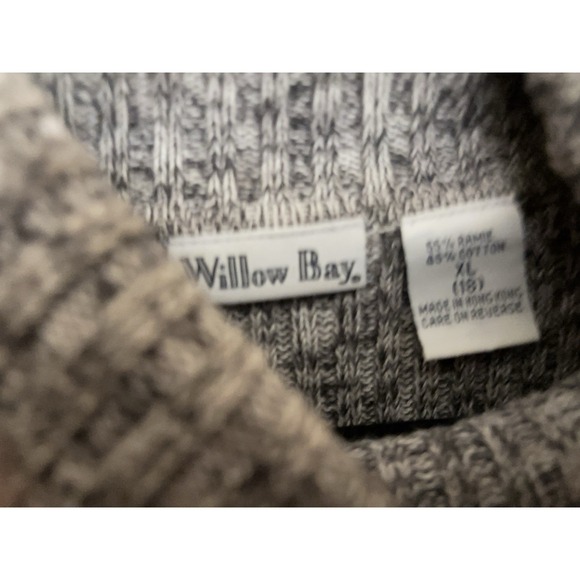 Willow Bay Size Xl Pullover Sweater (A147)‎ - Picture 3 of 3